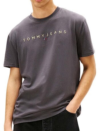 T-Shirt Cinzenta Tommy Hilfiger Regular Fit Homem