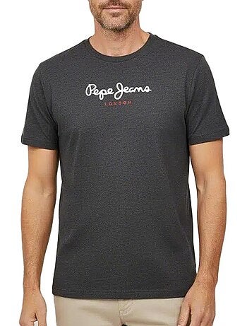 T-Shirt Bordô Masculina Pepe Jeans Eggo