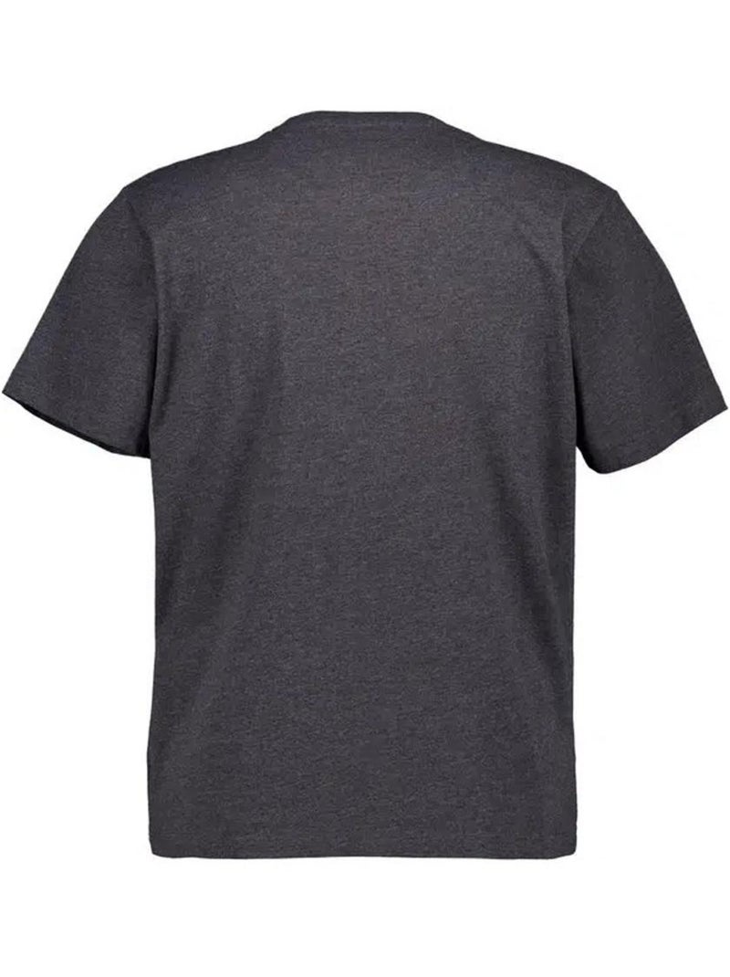 T-Shirt Cinzento Escuro Masculino Pepe Jeans Eggo Cinza-prateado - Kiabi