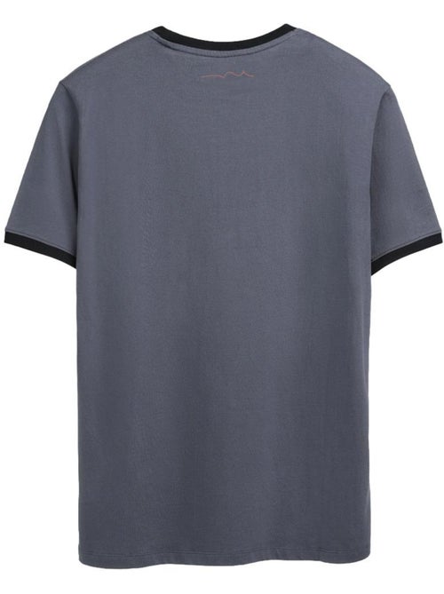 T-shirt cinzento escuro para homem teddy smith tee 2 - Kiabi T-shirt cinzento escuro para homem teddy smith tee 2 - Kiabi