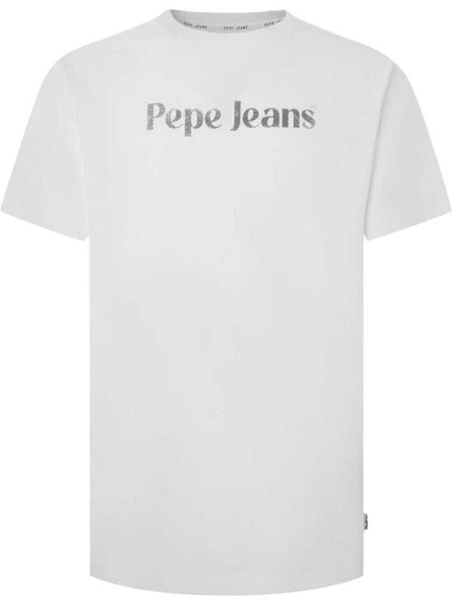 T-shirt Cinzento Mesclado Clifton Pepe Jeans para Homem - Kiabi