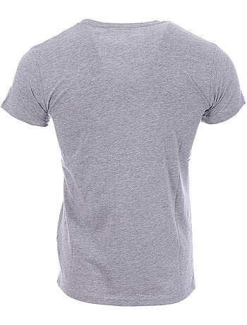 T-shirt Verde Claro para Homem Schott TSCREW