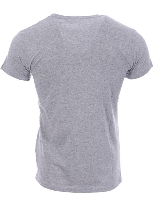 T-shirt Cinzento para Homem Schott NYC Bordado - Kiabi
