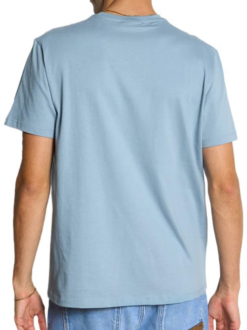T-Shirt Clássica Azul para Homem Calvin Klein Jeans - Kiabi