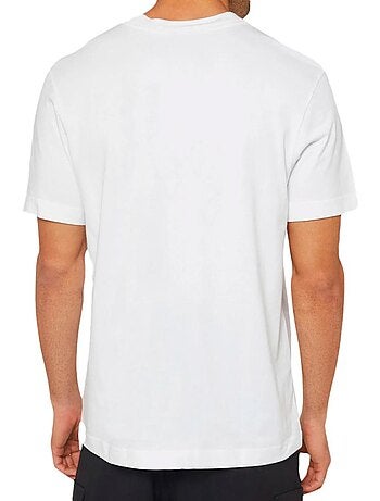 T-Shirt Clássica Branca Calvin Klein Jeans para Homem