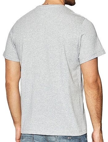 T-shirt Clássica Cinzenta para Homem Tommy Jeans