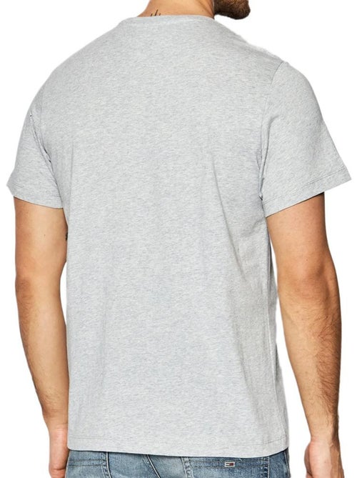 T-shirt Clássica Cinzenta para Homem Tommy Jeans - Kiabi T-shirt Clássica Cinzenta para Homem Tommy Jeans - Kiabi