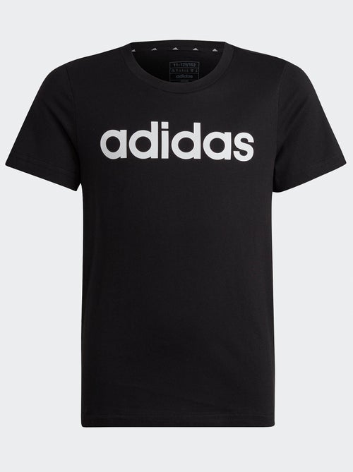 T-shirt clássica com logótipo 'Adidas' - Kiabi