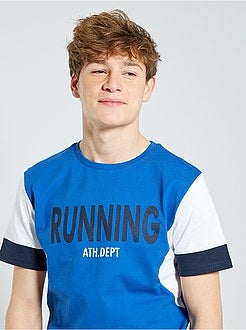 T-shirt color-block - Kiabi