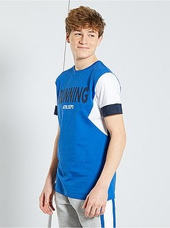 T-shirt color-block - Kiabi