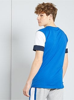 T-shirt color-block - Kiabi