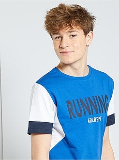 T-shirt color-block - Kiabi