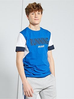 T-shirt color-block - Kiabi