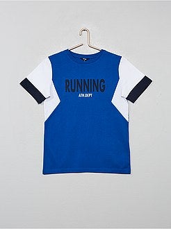 T-shirt color-block - Kiabi