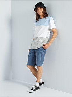 T-shirt color-block - Kiabi