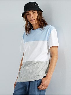 T-shirt color-block - Kiabi
