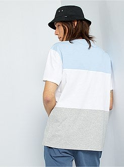 T-shirt color-block - Kiabi