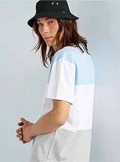T-shirt color-block - Kiabi