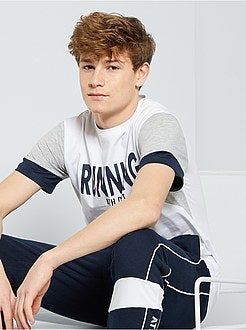 T-shirt color-block - Kiabi