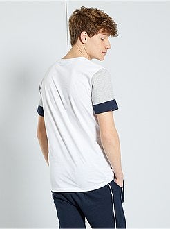 T-shirt color-block - Kiabi