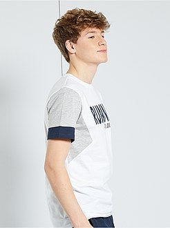 T-shirt color-block - Kiabi