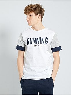 T-shirt color-block - Kiabi