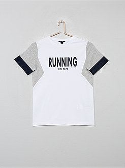 T-shirt color-block - Kiabi