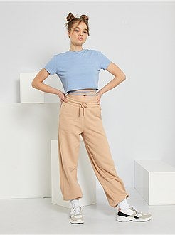 T-shirt com abertura atrás - Kiabi