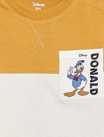 T-shirt 'Mickey' com bolso no peito 'Disney'