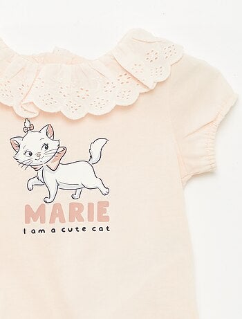 T-shirt com bordado inglês 'Maria'