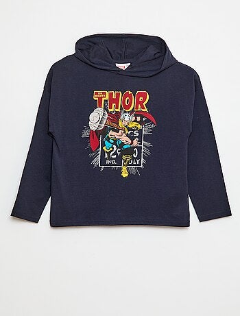 T-shirt com capuz 'Avengers'