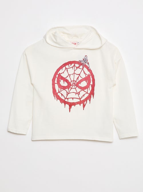 T-shirt com capuz 'Avengers' - Kiabi