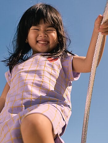 T-shirt com cavas curtas com dobra - Grafik Edition