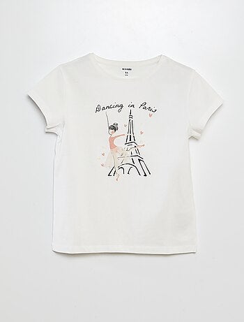 T-shirt com desenho