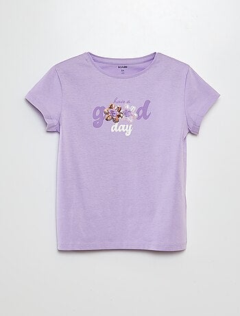T-shirt com desenho