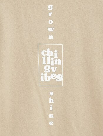 T-shirt com efeito 2 em 1