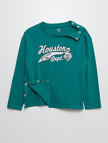 T-shirt com estampado - So Easy