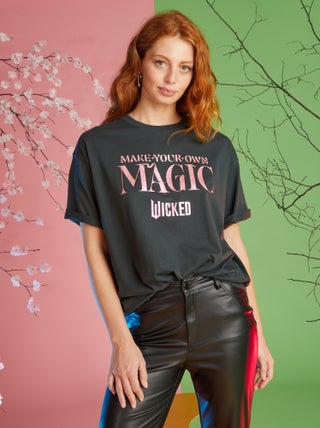 T-shirt com estampado - Wicked