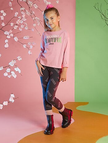 T-shirt com estampado - Wicked