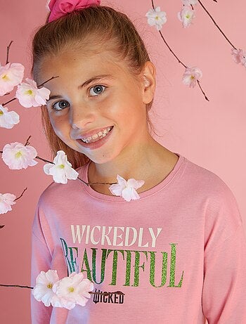 T-shirt com estampado - Wicked