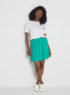 T-shirt com estampado 'A Pequena Sereia' - Kiabi