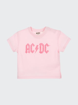 T-shirt com estampado 'AC/DC'