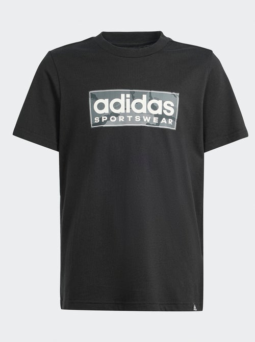 T-shirt com estampado 'Adidas' - Kiabi