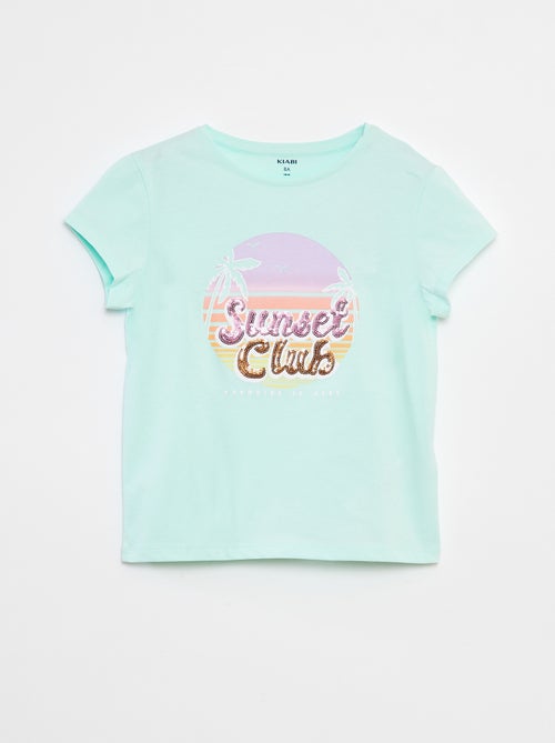 T-shirt com estampado animado - Kiabi