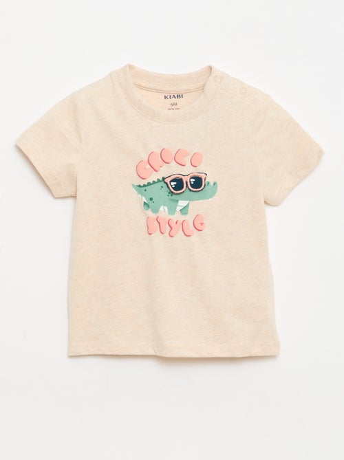 T-shirt com estampado animado - Kiabi