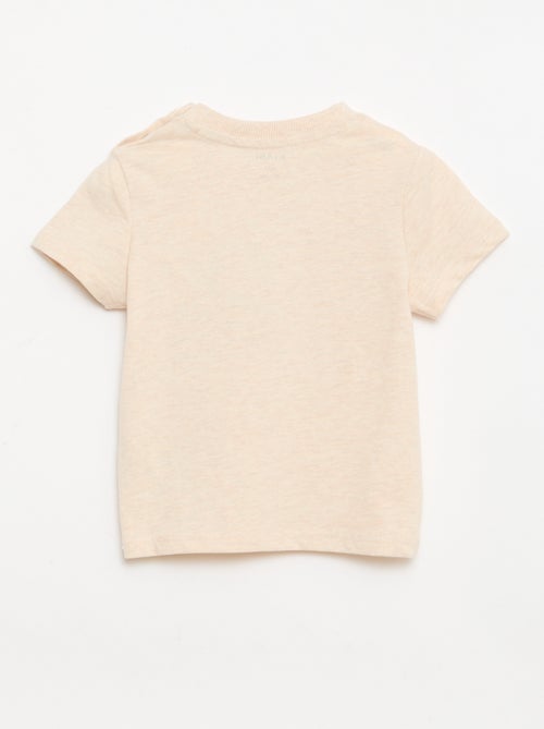 T-shirt com estampado animado - Kiabi
