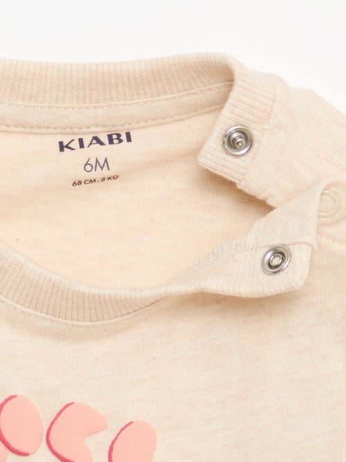 T-shirt com estampado animado - Kiabi