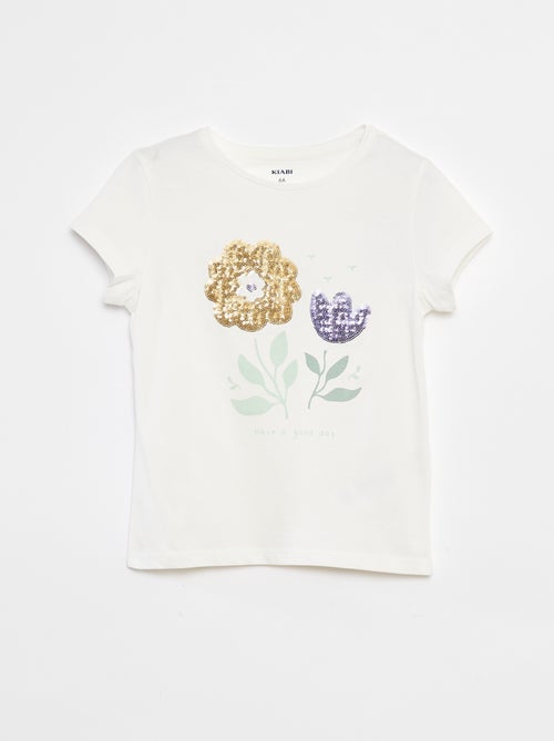 T-shirt com estampado animado - Kiabi