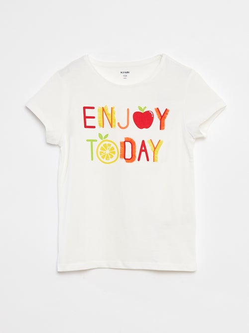 T-shirt com estampado animado - Kiabi