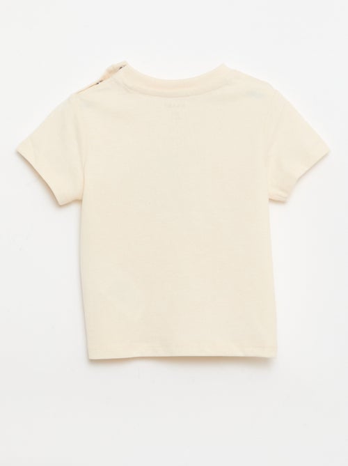 T-shirt com estampado animado - Kiabi